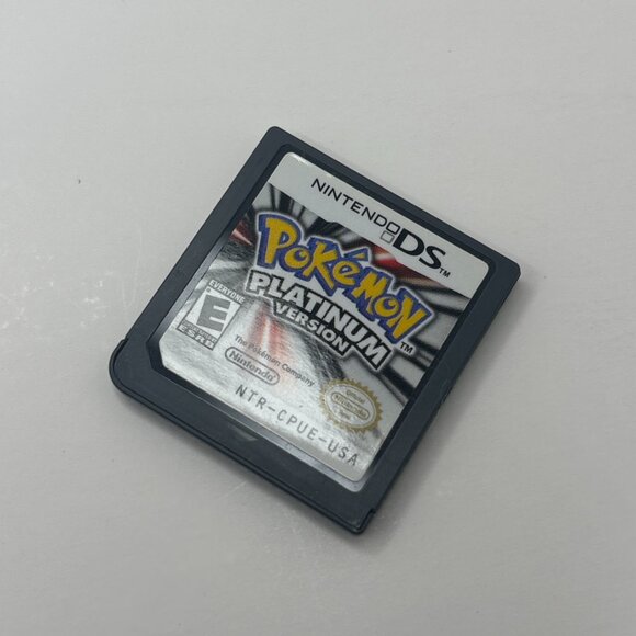 Pokemon Platinum Version DS (Nintendo DS, 2009) Complete W/ Manual - Picture 6 of 7